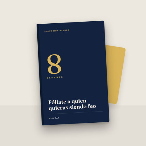 Libro Fóllate a quien quieras siendo feo, Colección Método de Nuo Day