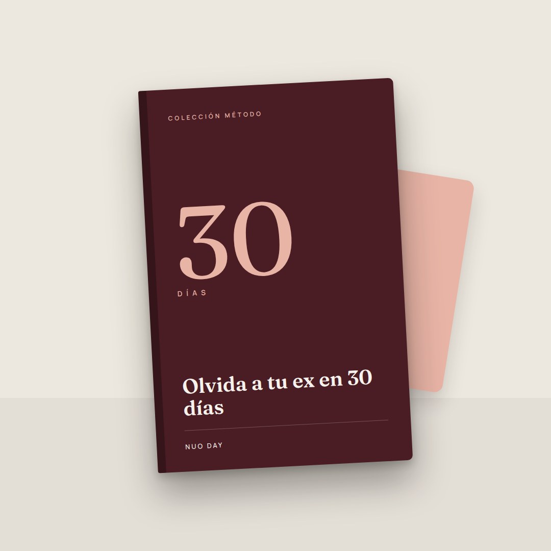 Libro Olvida a tu ex en 30 días, Colección Método de Nuo Day