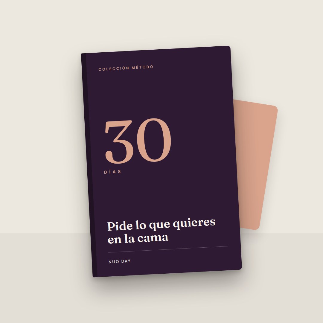 Libro Pide lo que quieres en la cama, Colección Método de Nuo Day