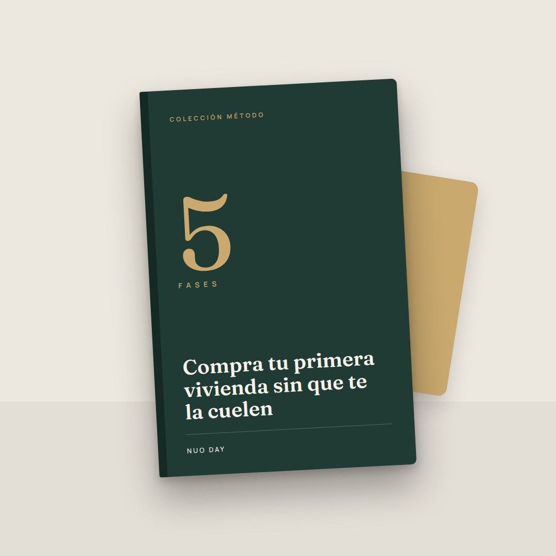 Libro Compra tu primera vivienda sin que te la cuelen, Colección Método de Nuo Day